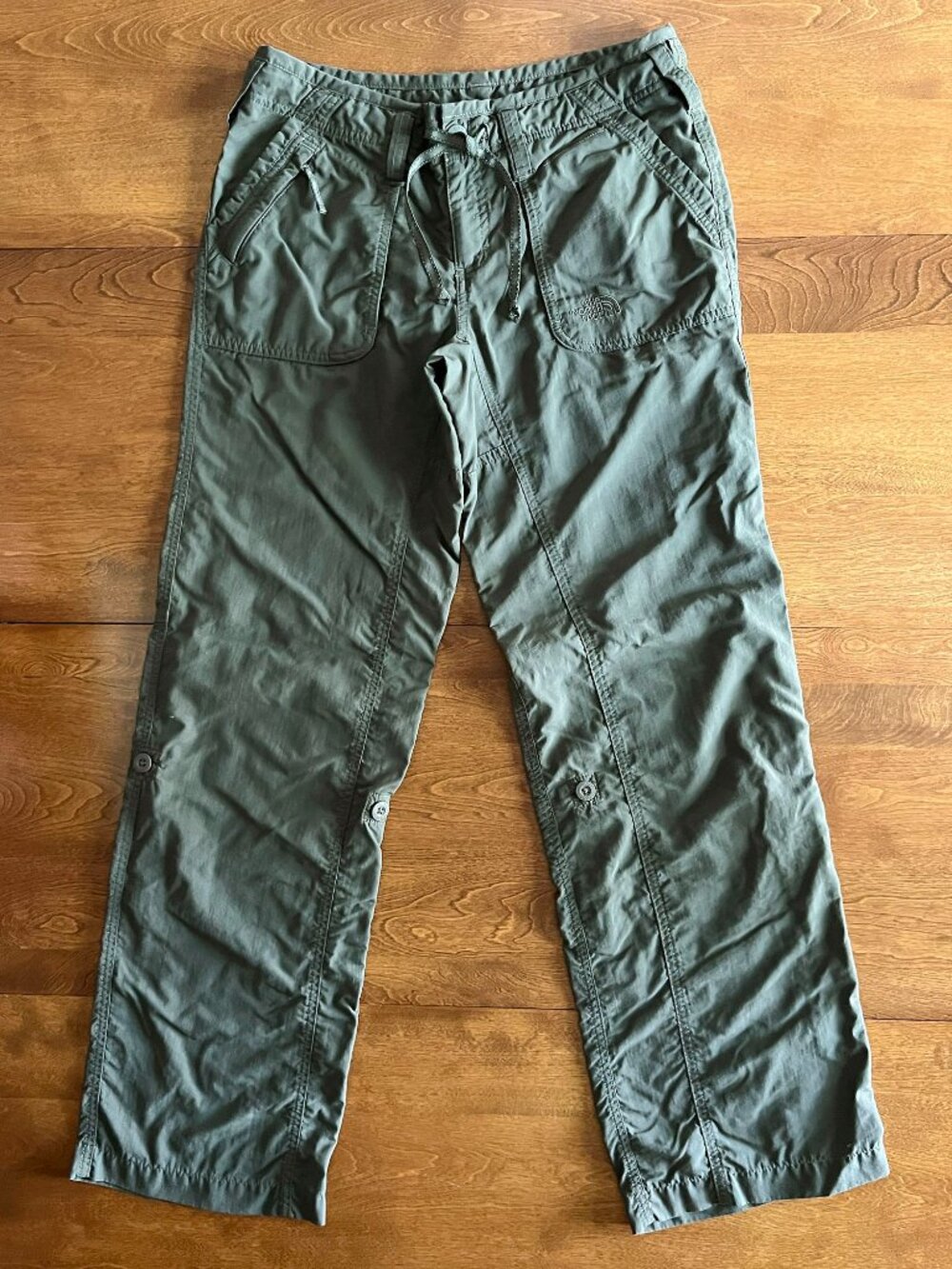 The North Face green nylon pants 6